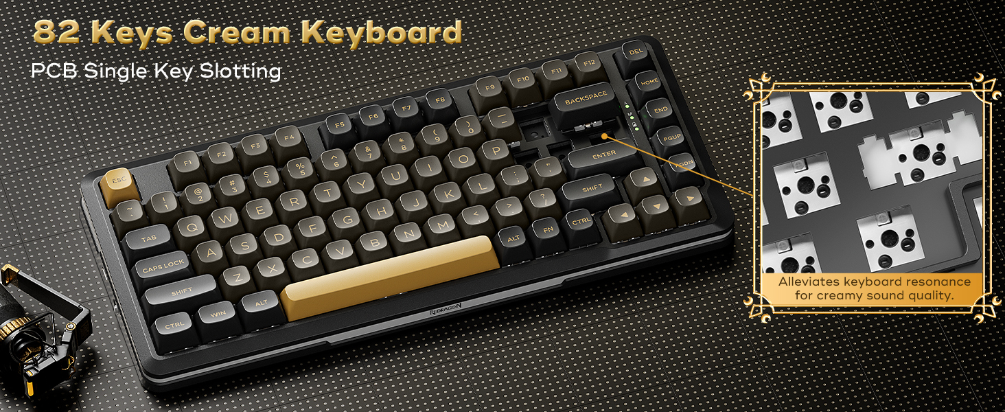 Wireless Mechanical Keyboard