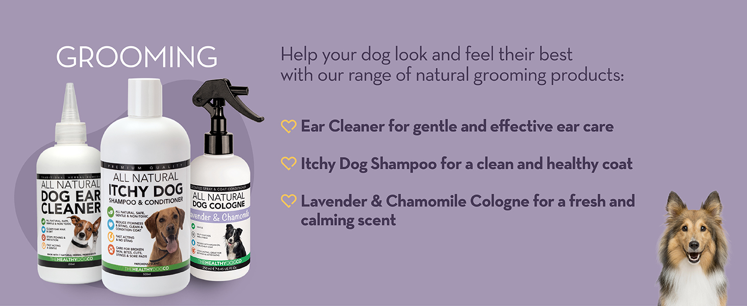 Natural Itchy Dog Skin Relief - 5