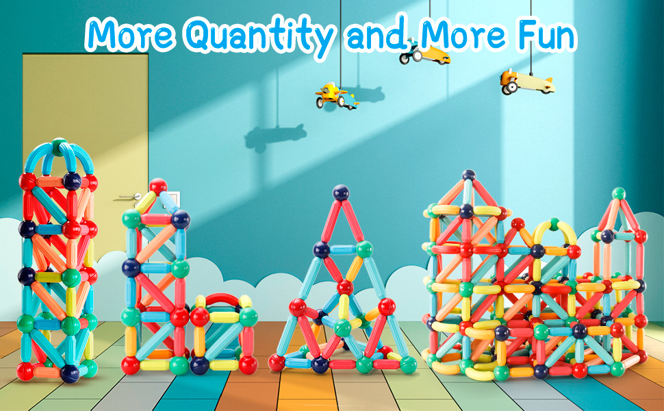 of Toys Sticks Building Blocks for Kids Big