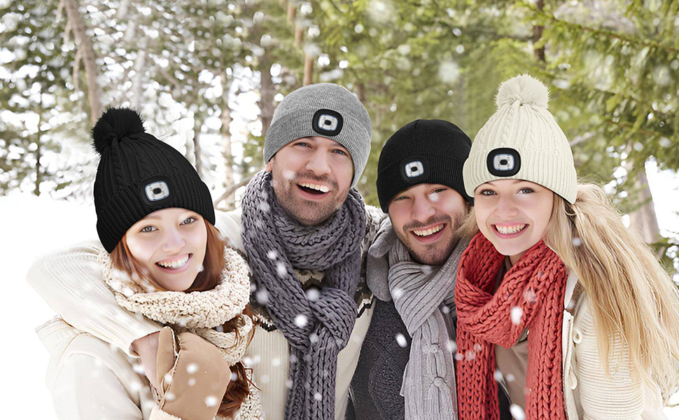 winter beanie hat for women