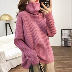 ライトピンク タートルネックニット セール】 【洗える】CASHMERE BLEND タートルネック ニット