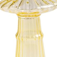 Jarrones minimalistas de cristal transparente para centros de mesa de boda