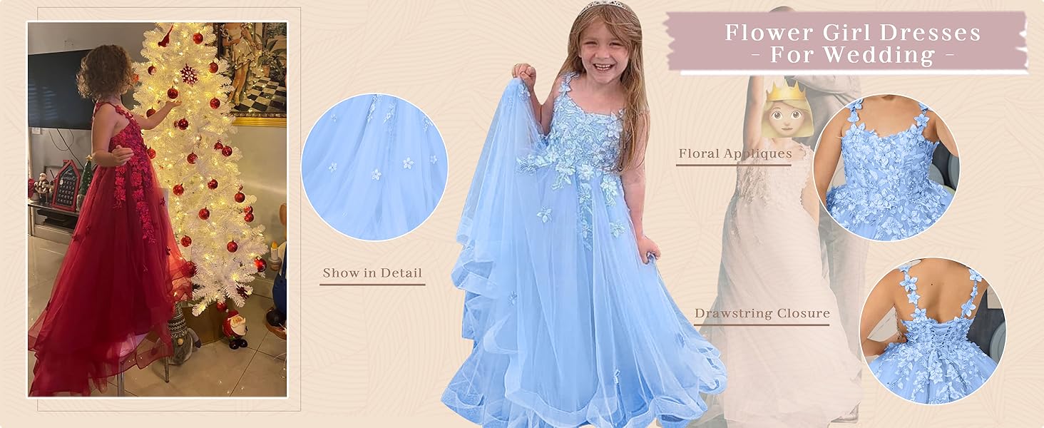 flower girl dress