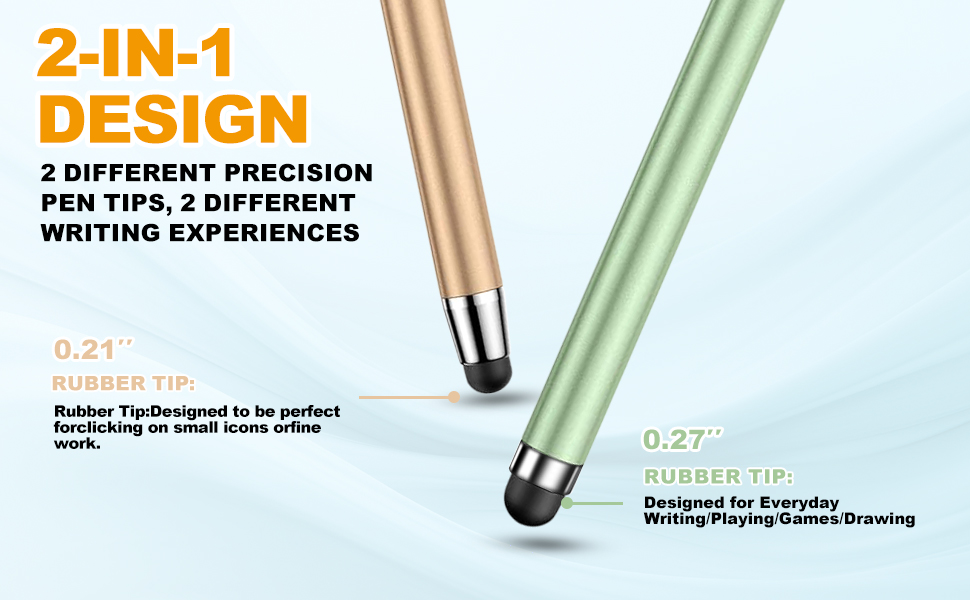 2-in-1 Stylus Pen