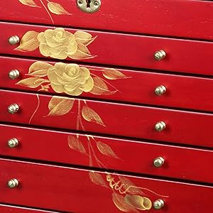 Double handle drawer