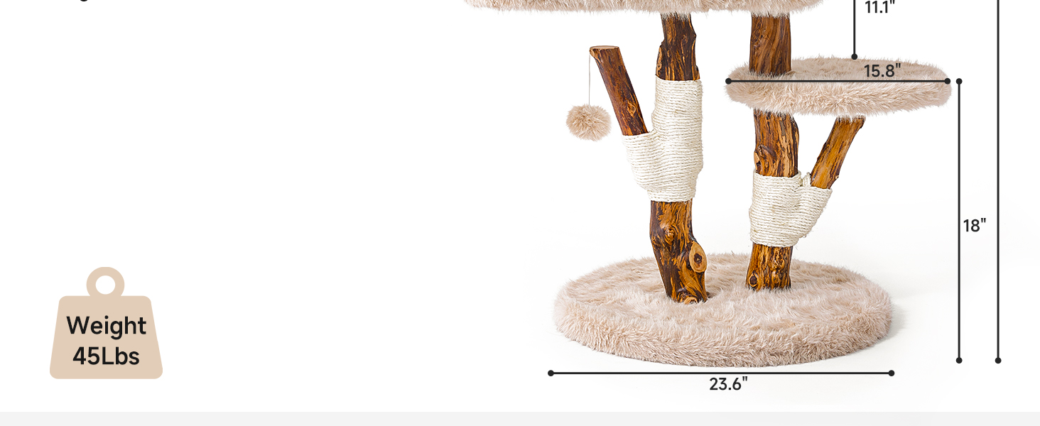 The best choice for cat tree