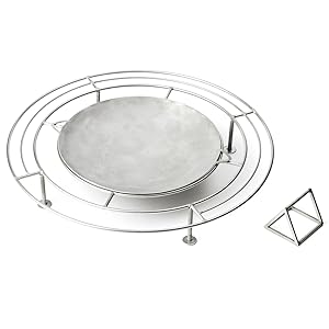 たきび　オブジェ Amazon | タキビズム リアル ファイヤースタンド ジカビ 焚火台
