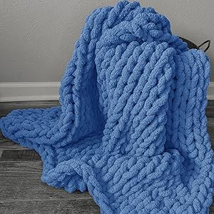 Country Blue Bulky Chunky Chenille Yarn for Hand Knitting  
Country Blue Extra Bulky Chunky Yarn for DIY Blankets  
Coun 3480fac3 8a1d 4444 882a 61047840b5a1. CR0,0,1600,1600 PT0 SX300 V1