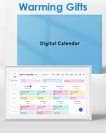 digital calendar