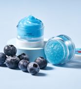 Lip Balm Mask&Lip Scrub Set, Lip Care Kit - Lip Sleeping Mask Moisturizer