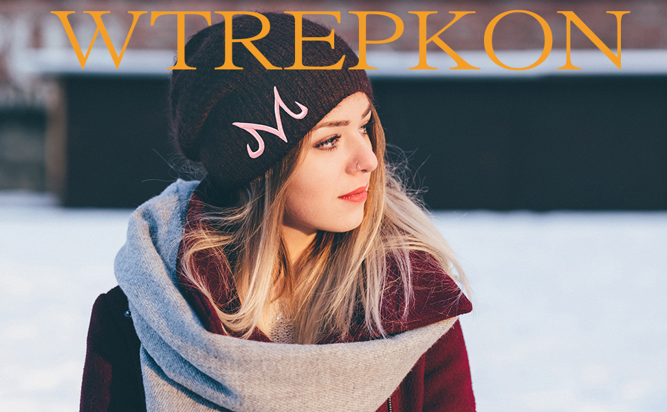WTREPKON Goku Majin Buu Hat Hip-Hop Cap Skiing Cap Winter