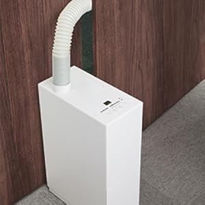 Amazon | ±0 プラスマイナスゼロ 除湿機 D010 ホワイト XQJ-D010