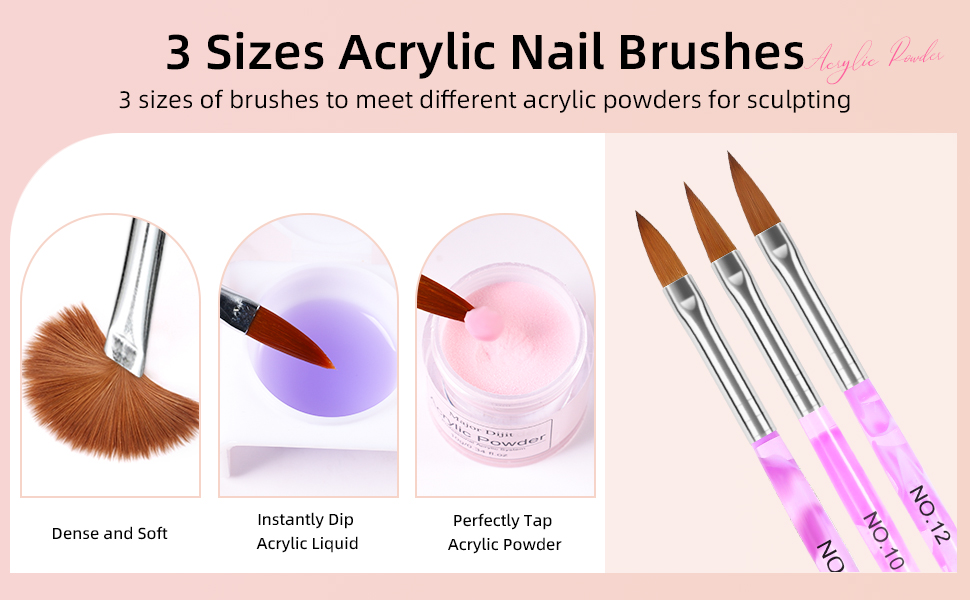 acrylic nail kit