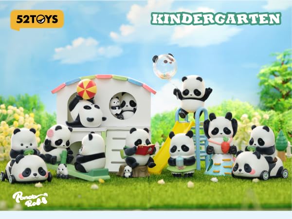 パンダ様 Amazon | 52TOYS Panda Roll Kindergarten シリーズ