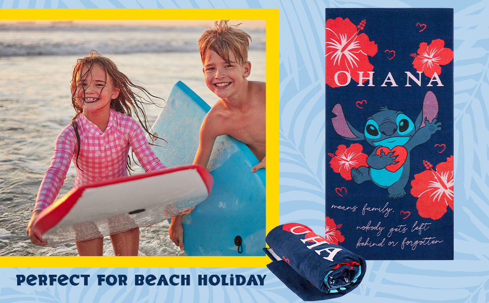 Disney Beach Towel for Kids