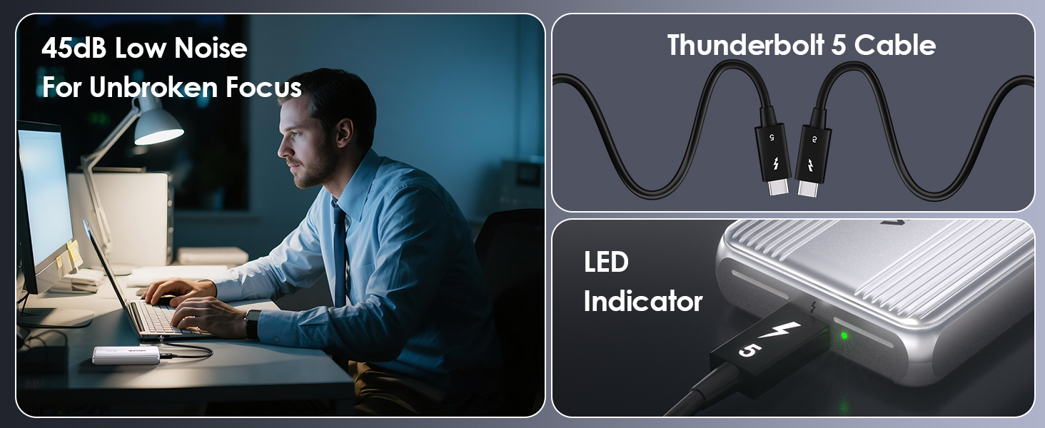 thunderbolt 5 m2 enclosure