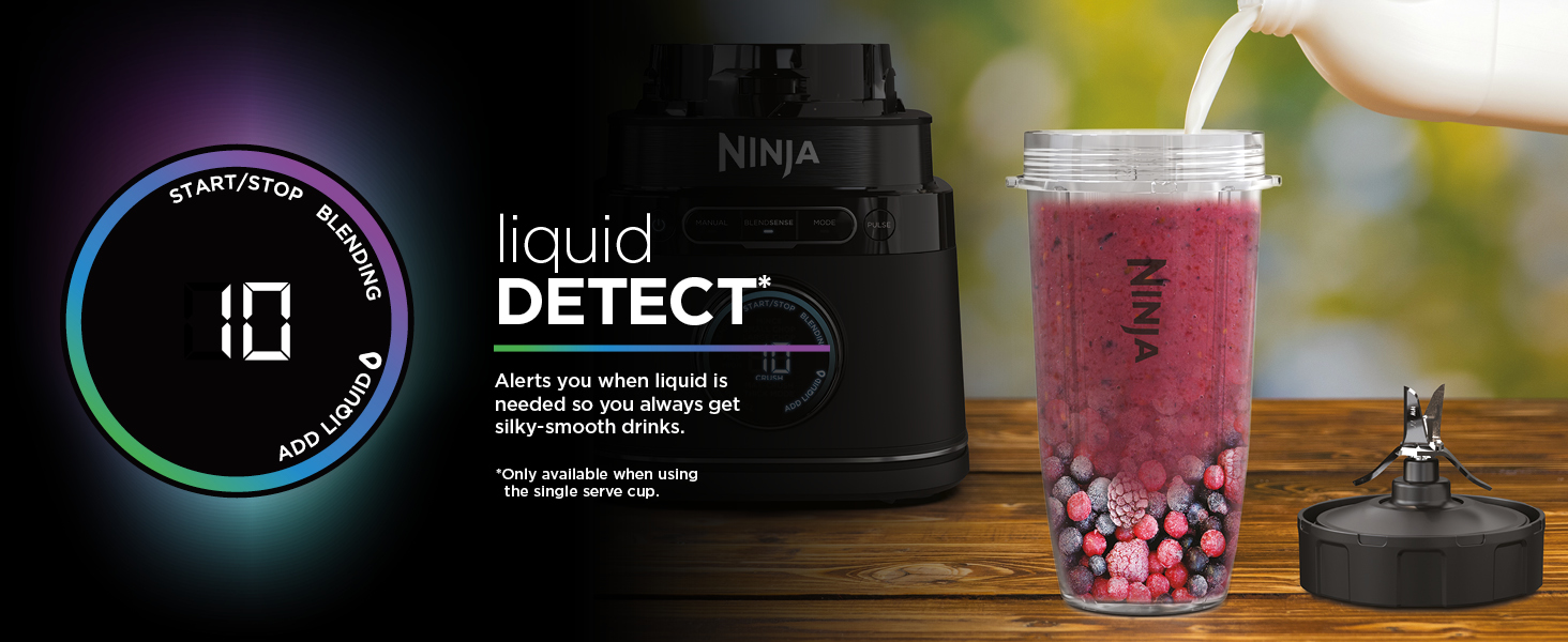 Ninja Detect Power Blender TB401UK