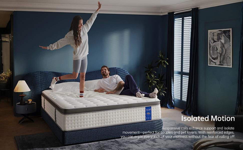 Queen Size Mattress,12 Inch Queen Mattress in a Box