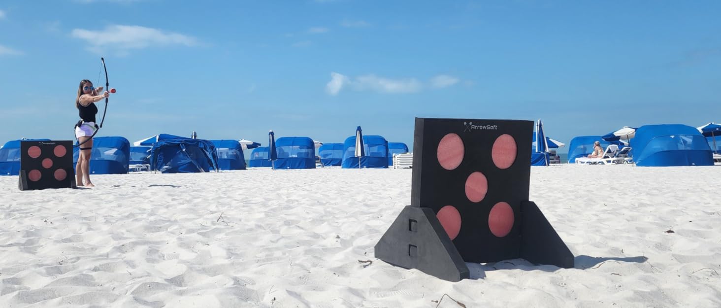 arrow soft at beach