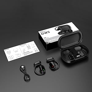 Open Ear Wireless Earbuds