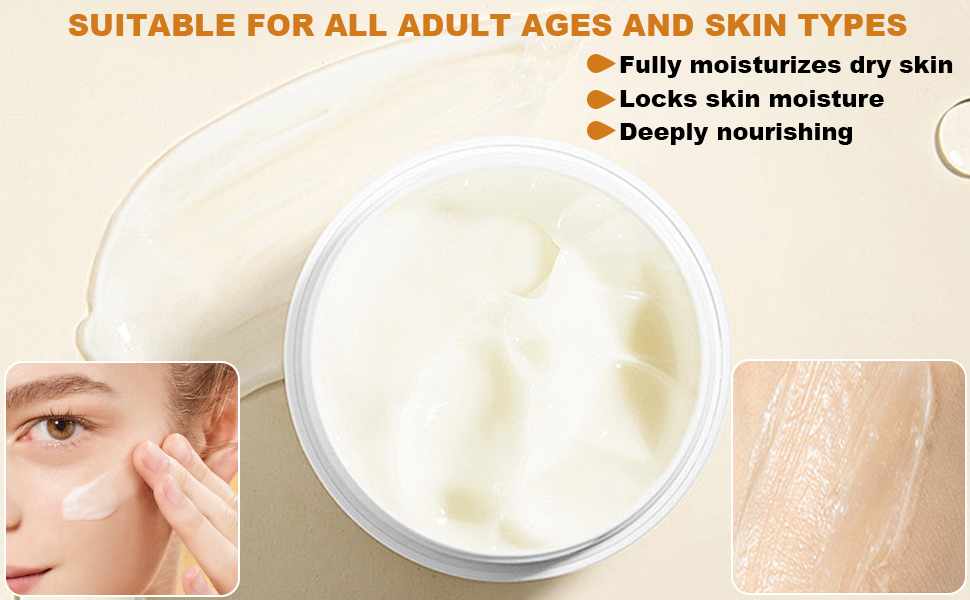 Suitable for all adult ages and skin types