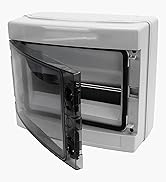 Verbrauchereinheit 12-Wege-DIN-Schiene, IP65 Wasserdichter Stromverteilungs