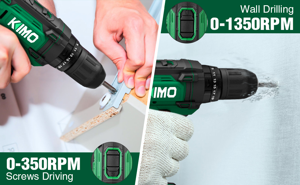 Cordless Drill/Driver Kit