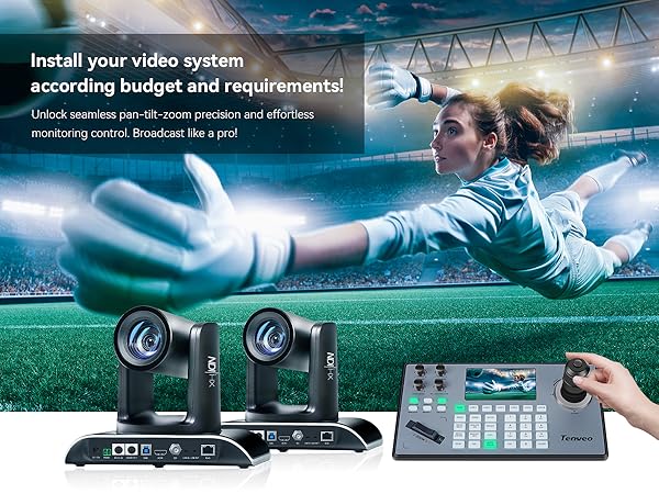 PTZ Bundle (optional)