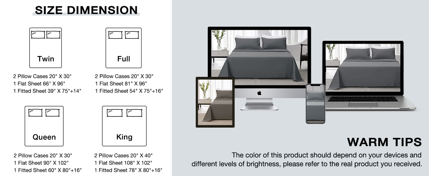 grey tencel sheet set 4 pieces lyocell cotton cooling bed sheets dark grey bedding set 