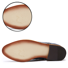 formelle oxford brogue schuhe