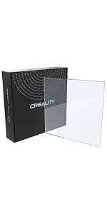 ender 3 Borosilicate glass bed no coating