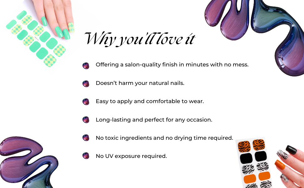 ITUS nail art, hawtever nail art wrap, kids nail sticker, kids nails, nails