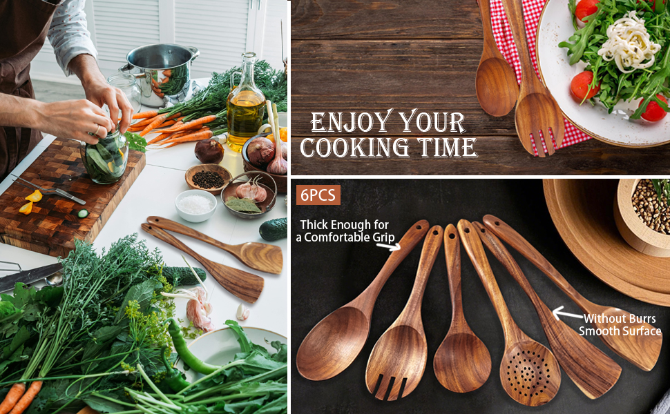 Enjoy your cooking time