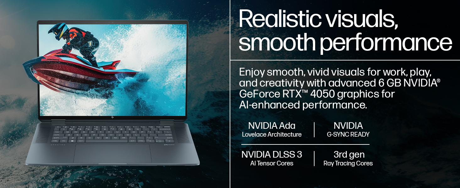 6GB RTX 4050 Graphics
