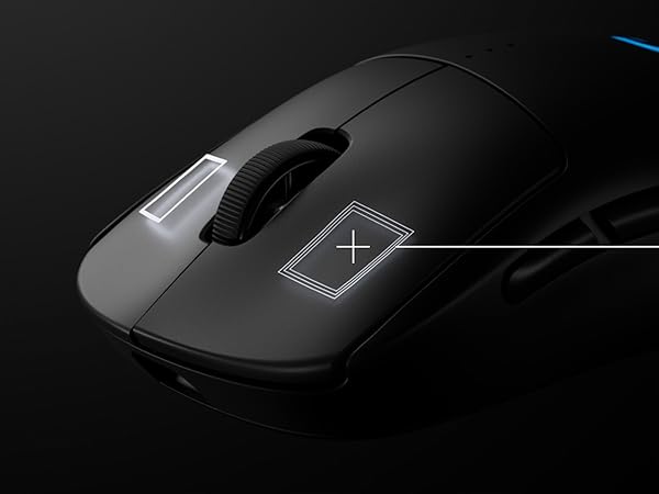 Amazon.com: Logitech PRO 2 Lightspeed Wireless Gaming Mouse