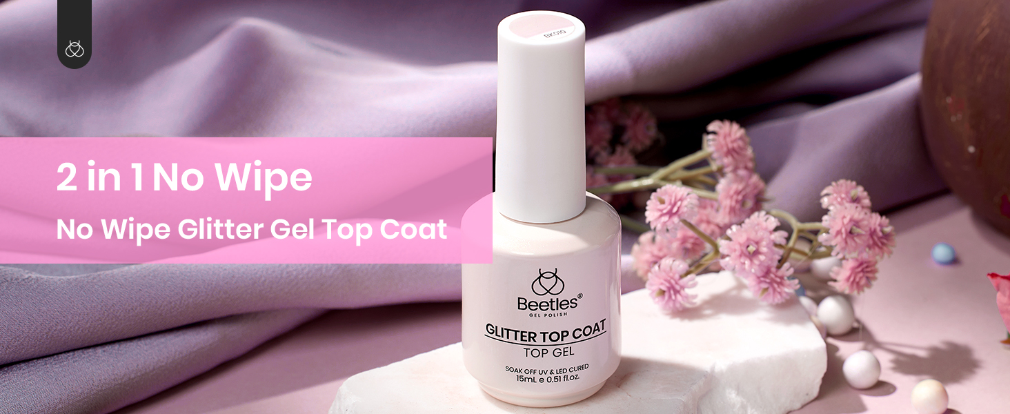 beetles Gel Polish 2 In 1 Reflective Glitter Gel