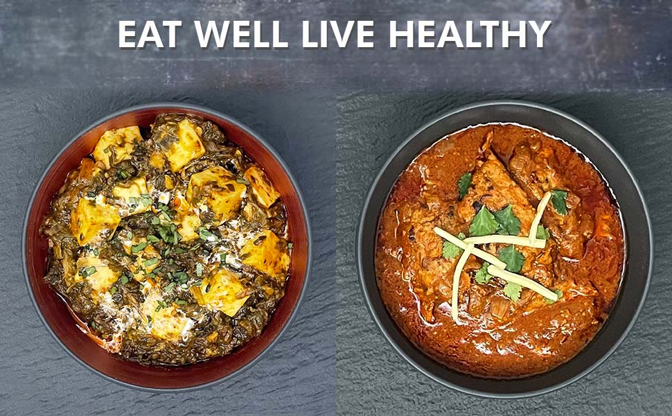 Shaakahari Lamb Rogan Josh Curry Meal 370g Pack of 4 with Aromatic