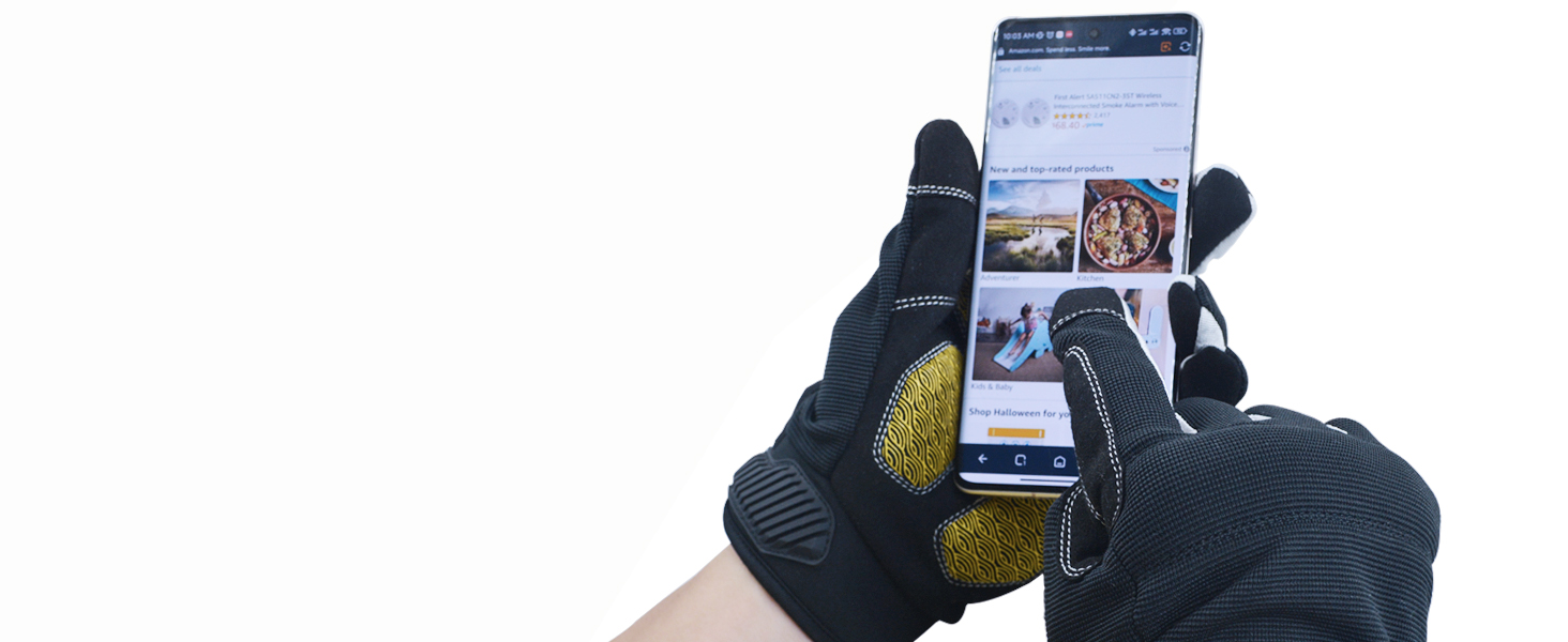 touch-screen work gloves