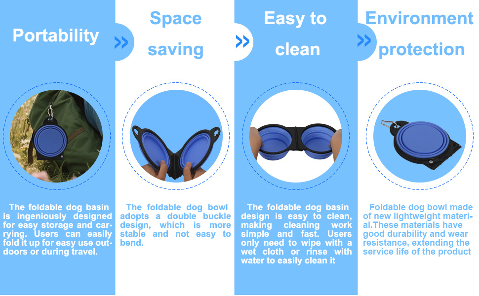 to go water bowl for dogs