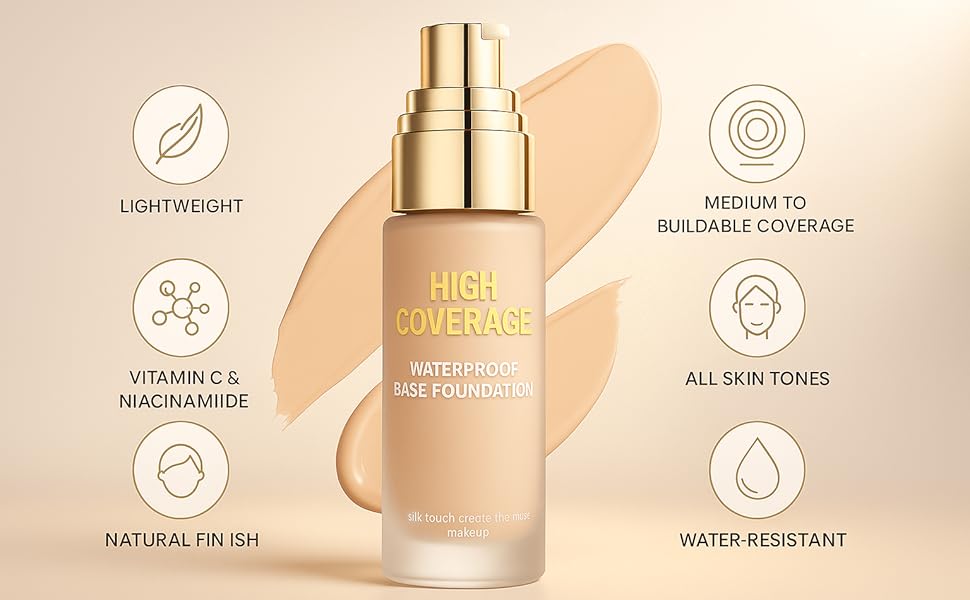 HD high coverage Foundation