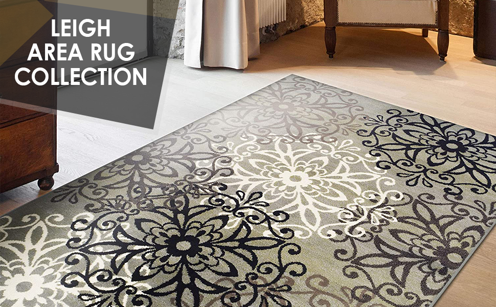 indoor outdoor area rug perfect living dining room bedroom farmhouse kitchen durable polypropylene