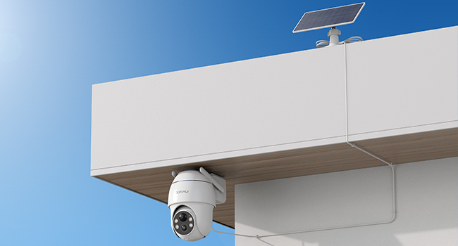 caméra de surveillance sans fil extérieur