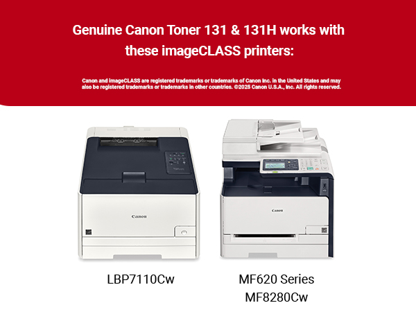 Amazon.com: Canon Genuine 131 Yellow Toner Cartridge