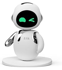 Eilik Robot Chrome Silver