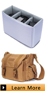 canvas camera bag