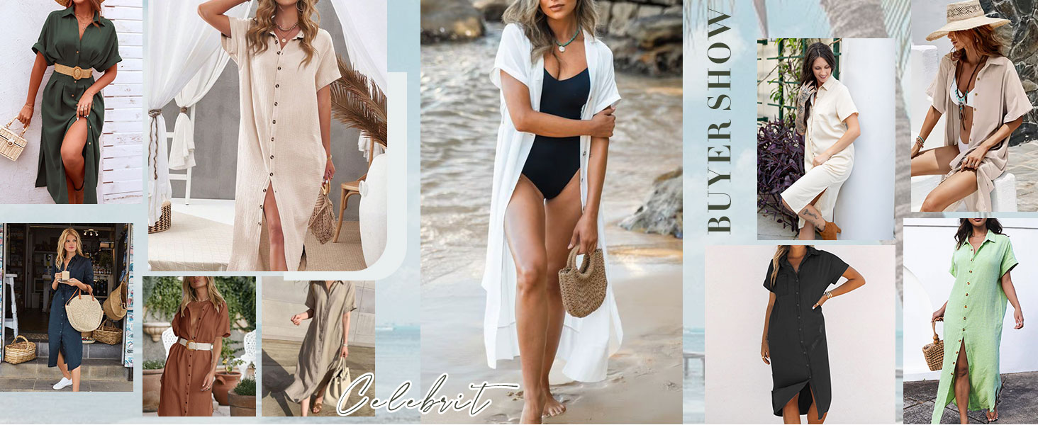 beach coverups for women 2025