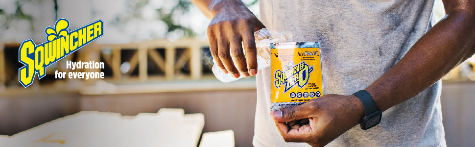 Sqwincher Hydration for Everyone