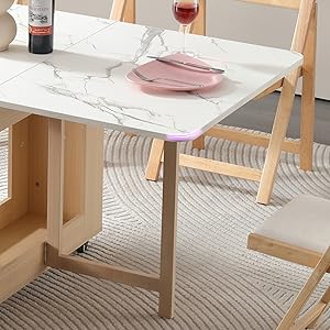 folding dining table
