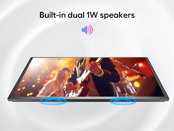 Amazon.com: UPERFECT Portable Monitor 18.4-inch 4K 60HZ 10