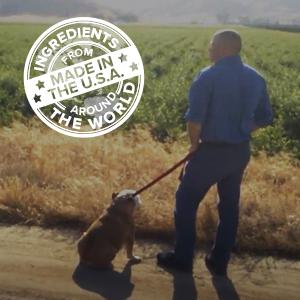 Plato Pet Treats Made in USA Natural Real Meat Dog Treats